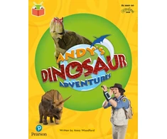 KNYGA Bookshop Bug Club Independent Phase 5 Unit 26: Andy's Amazing Adventures: Andy's Dinosaur Adventure
