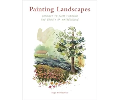 KNYGA Buividavice Inga Painting Landscapes: Connect to calm through the beauty of watercolour