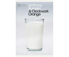 KNYGA Burgess Anthony Clockwork Oranžinis