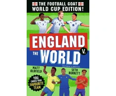KNYGA Burkett, Seth; Oldfield, Matt Football GOAT: Who is the 2026 World Cup GOAT?: Celebrate the 2026 World Cup and choose the ultimate footballer! The fun biography gift book for kids aged 7, 8, 9, 10, 11 - packed with stats &amp; stories for boys and girls who love football
