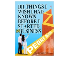KNYGA Burns Perry 101 Things I wish I had Known Before Starting My Business: A First-Aid Kit for Small Businesses