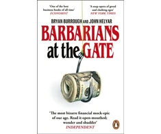 KNYGA Burrough, Bryan; Helyar, John Barbarians At The Gate