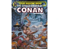 KNYGA Buscema, John; Priestly, Christopher Savage Sword Of Conan: The Original Comics Omnibus