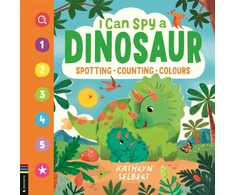 KNYGA Buster Books I Can Spy a Dinosaur: Spotting, Counting, Colours