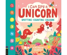 KNYGA Buster Books I Can Spy a Unicorn: Spotting, Counting, Colours