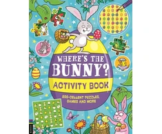 KNYGA Buster Books Where’s the Bunny? Activity Book: Egg-cellent puzzles, quizzes and more