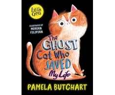 KNYGA Butchart Pamela Ghost Cat Who Saved My Life