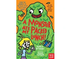 KNYGA Butchart Pamela Monster Ate My Packed Lunch!