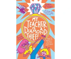 KNYGA Butchart Pamela My Teacher is a Diamond Thief!