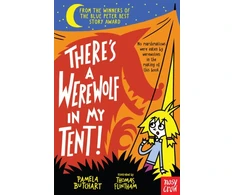 KNYGA Butchart Pamela There's a Werewolf In My Tent!