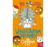 KNYGA Butchart Pamela Wigglesbottom Primary: The Classroom Cat