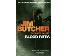 KNYGA Butcher, Jim Blood Rites: The Dresden Files, Book Six