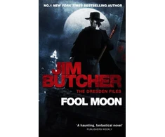 KNYGA Jim Butcher Butcher Jim Fool Moon: The Dresden Files, Book Two