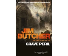 KNYGA Butcher, Jim Grave Peril: The Dresden Files, Book Three