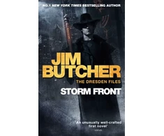 KNYGA Butcher Jim Storm Front: The Dresden Files, Book One