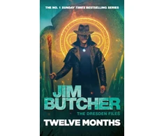 KNYGA Butcher, Jim Twelve Months: The Dresden Files Book 18