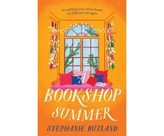 KNYGA Butland Stephanie Bookshop Summer: The life-affirming new novel from the author of Found in a Bookshop, perfect for book lovers
