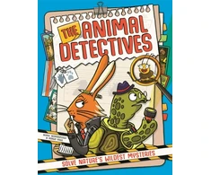 KNYGA Butterfield Moira Animal Detectives: Solve Nature’s Wildest Mysteries