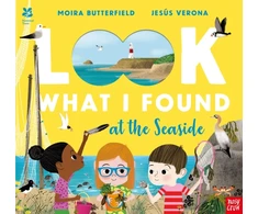KNYGA Moira Butterfield Butterfield Moira National Trust: Look What I Found at the Seaside