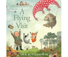 KNYGA Nick Butterworth Butterworth Nick Flying Visit
