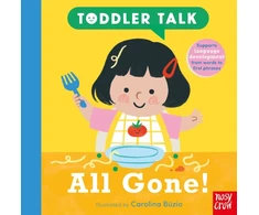 KNYGA Buzio Carolina Il Toddler Talk: All Gone!