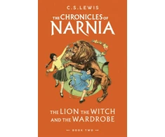 KNYGA C. S. Lewis Lion, the Witch and the Wardrobe