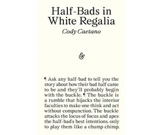 KNYGA Caetano, Cody Half-Bads in Baltas Regalia