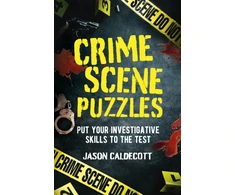 KNYGA Caldecott Jason Crime Scene Puzzles: Put Your Investigative Skills to the Test