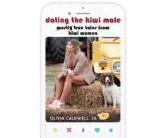 KNYGA Caldwell, Olivia Dating the Kiwi Male: Mostly true tales from Kiwi women