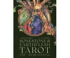 KNYGA Bookshop Cameron, Avalon (Avalon Cameron) Bonestone &amp; Earthflesh Tarot