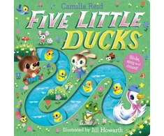 KNYGA Camilla Reid Five Little Ducks, A Nursery Rhyme Counting Book for Toddlers
