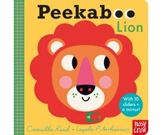 KNYGA Camilla Reid Peekaboo Lion