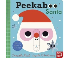 KNYGA Camilla Reid Peekaboo Santa