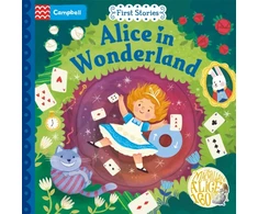 KNYGA Campbell Books Alice in Wonderland, A Push, Pull, Slide Book
