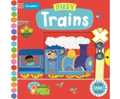 KNYGA Campbell Books Busy Trains