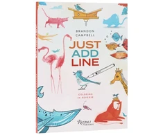 KNYGA Campbell, Brandon Brandon Campbell's Just Add Line: Coloring in Reverse
