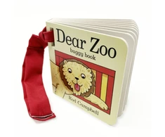 KNYGA Campbell, Rod Dear Zoo Buggy Book