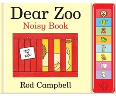 KNYGA Campbell, Rod Dear Zoo Noisy Book