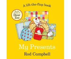 KNYGA Campbell, Rod My Presents: A lift-the-flap book from the creator of Dear Zoo