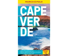 KNYGA Cape Verde Marco Polo Pocket Travel Guide - with pull out map