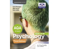 KNYGA Cara Flanagan AQA Psychology for A Level : Year 1 and AS Third edition
