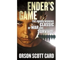 KNYGA Card Orson Scott Ender's Game: Book 1 of the Ender Saga
