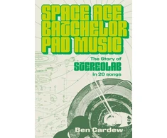 KNYGA Cardew, Ben Space Age Batchelor Pad Music: The Story Of Stereolab In 20 Songs