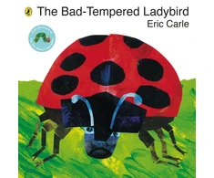 KNYGA Bookshop Carle Eric Bad-tempered Ladybird