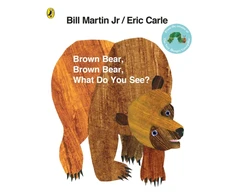 KNYGA Carle Eric Brown Bear, Brown Bear, What Do You See?