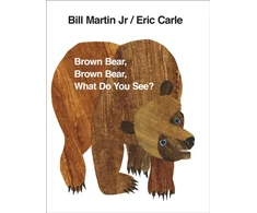 KNYGA Carle Eric Brown Bear, Brown Bear, What Do You See?