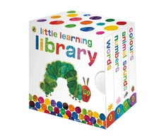 KNYGA Carle Eric Very Hungry Caterpillar: Little Learning Library