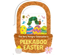 KNYGA Carle Eric Very Hungry Caterpillar's Peekaboo Easter