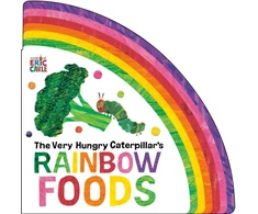 KNYGA Carle Eric Very Hungry Caterpillar's Rainbow Foods