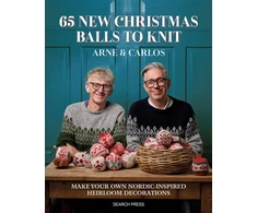 KNYGA Carlos Arne 65 New Christmas Balls to Knit: Make Your Own Nordic-Inspired Heirloom Decorations